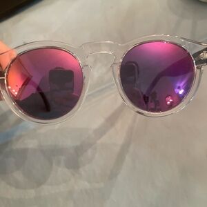 Illesteva Leonard Tortoiseshell Brown Sunglass Arm